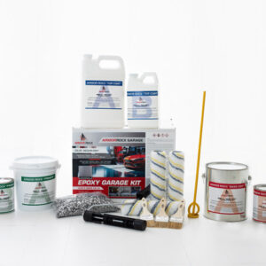 DIY - 100% Solid Epoxy Garage Kit